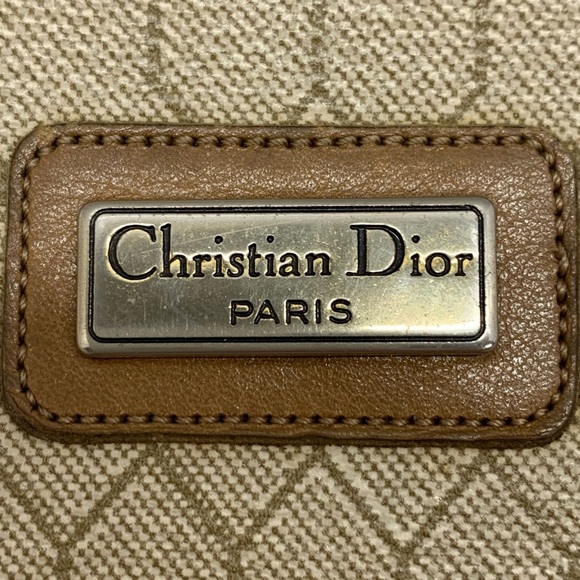 Authentic Christian Dior Clutch Handbag - Picture 2 of 6